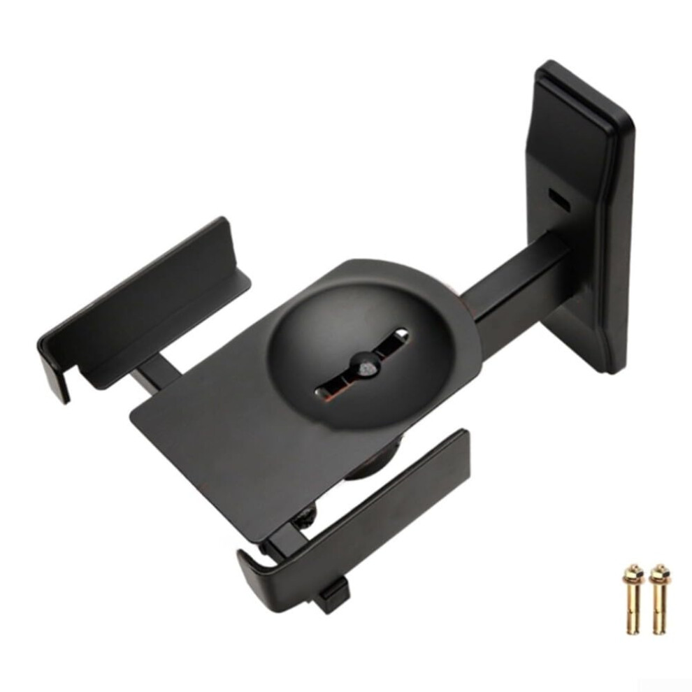 Robust Speaker Wall Mounting Brackets Adjustable Tilt And Swivel Steel Construction Universal Fit Holds Up To 25 Kg 9016109577726