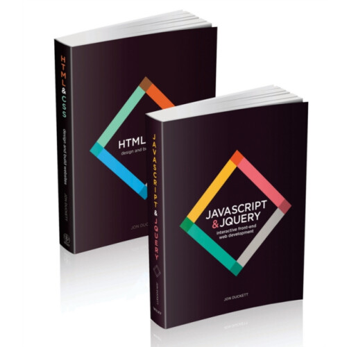 Web Design with HTML CSS JavaScript and jQuery Set by Jon Duckett Pape