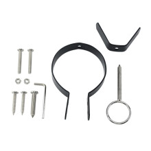 Spanish Ham Holder Stand Iron Ham Rack Set With Fixing Accessories For Household Use Practical Storage Solution