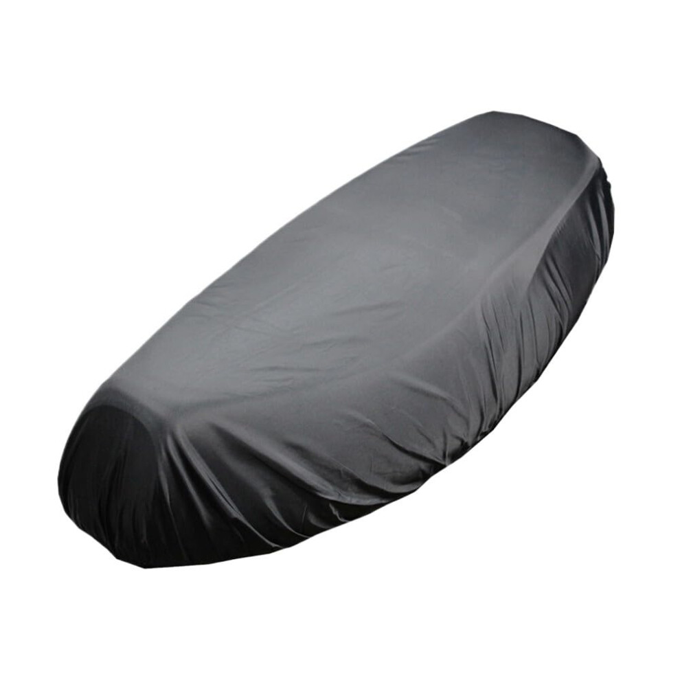 Motorcycle Seat Cover Xl Universal Fit Dustproof Rainproof Uv Sunscreen For Motorbike And Scooter 9354506473457