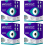 4 X 90 Pack - Macu-Save Food Supplement for 1