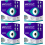 4 X 90 Pack - Macu-Save Food Supplement for 2