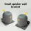 Acrylic Speakers Mount Bracket For UE Speakers White Wall Mount Brackets 3