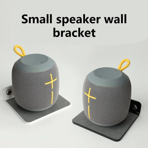 Acrylic Speakers Mount Bracket For UE Speakers White Wall Mount Brackets 2