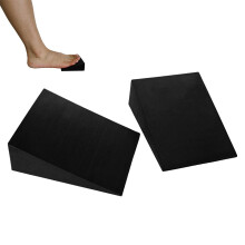Inclined Board for Calf Stretching Lightweight Portable Non-Slip Wedge for Squat Heel Elevation Yoga Accessory