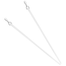2Stk 43Cm Jalousienstäbe Mit Haken Für Gardinenöffner