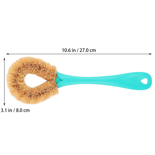 Escova De Cozinha Com Fibra De E Para 1