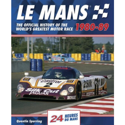 Le Mans by Quentin Spurring Hardcover Book