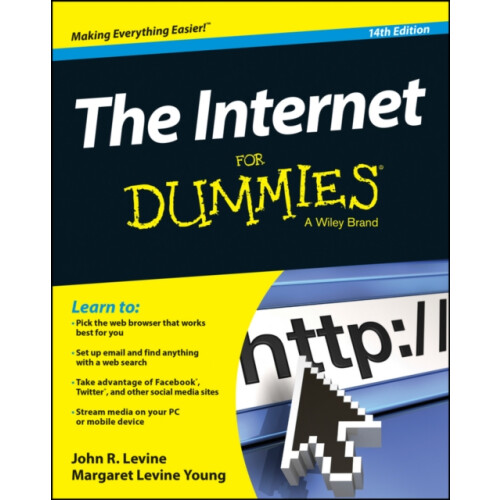 The Internet For Dummies by Levine Young Margaret Cornwall VT author P