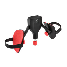 Thigh Exerciser Pelvic Floor Muscle Trainer Thigh Toner Strengthening Device Black