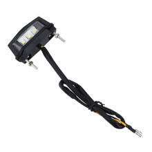 Licence Plate Light LED For Motorcycles And Utility Vehicles Simple Connection Bike Indicator