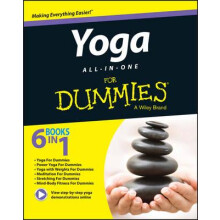 Yoga AllinOne For Dummies by Therese Iknoian Paperback Book