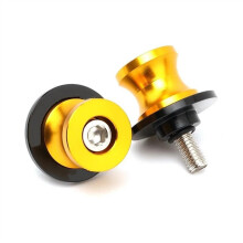 Swingarm Spools For Yamaha Tracer7 Tracer9 Tracer 700 900 GT Gold M6 Sliders Rear Stand