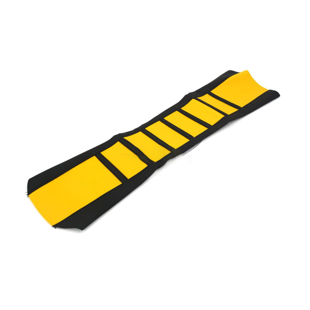 Motorcycle Seat Cushion Cover Waterproof Seat Cover For Motorbike And Scooter Universal Fit Yellow 9084446555615