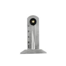 Stainless Steel Car Tire Tread Depth Gauge 0-30mm Caliper Ruler Measuring Tool For Cars, Motorcycles And Trucks