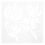Hollow Spray Schablone Quadratisch Die Pet 7