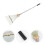 Garden Leaf Rake: Metallrechen Mit 18 , , 9