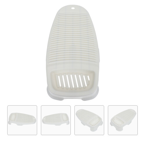 1 Tabla De Lavado Plástico Antideslizante Para Interior 2