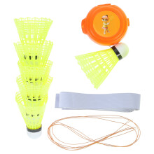 1 Set Badmintontrainer Verstelbaar Kind Abdominal Training Shot