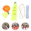 1 Set Badmintontrainer Verstelbaar Kind Abdominal Training Shot 4