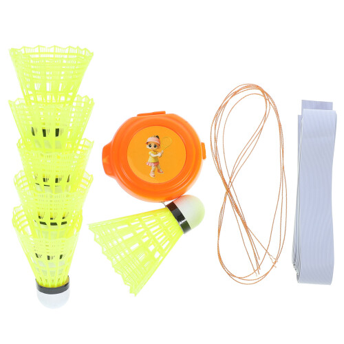 1 Set Badmintontrainer Verstelbaar Kind Abdominal Training Shot 2