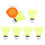 1 Set Badmintontrainer Verstelbaar Kind Abdominal Training Shot 7
