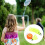 1 Set Badmintontrainer Verstelbaar Kind Abdominal Training Shot 8