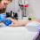 Soporte Para Y De Manicura Con Cojín 3