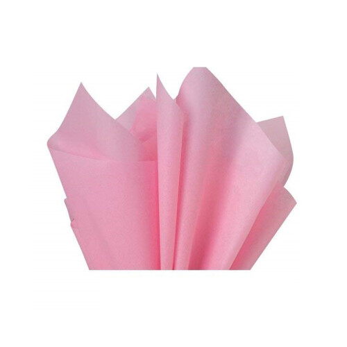 40 Unidades Papel De Embalaje Para Ramos De (Rosa) 1