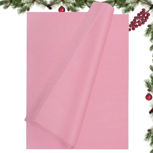 40 Unidades Papel De Embalaje Para Ramos De (Rosa) 2