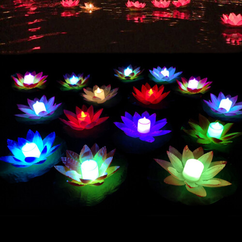 5 Unidades Lâmpada De Com Led Para Festa 1