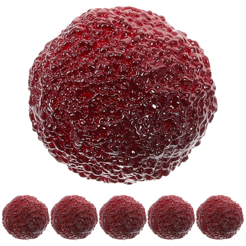 18 Peças Cerejas De Cera Simuladas Para Decoração 1