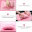 Conjunto Almofada Manicure Tapete Descanso Unhas Rosa 11