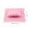 Conjunto Almofada Manicure Tapete Descanso Unhas Rosa 2