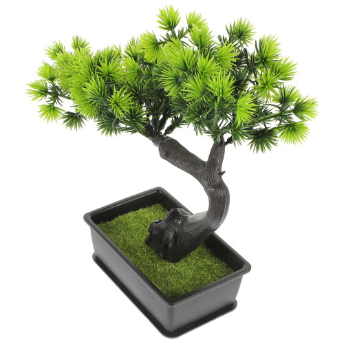 3 Unidades De Bonsai De Artificial 2