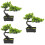3 Unidades De Bonsai De Artificial 9