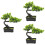 3 Unidades De Bonsai De Artificial 8