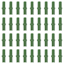 50 Unidades Fivela Para Rede Proteção Planta 11 Mm
