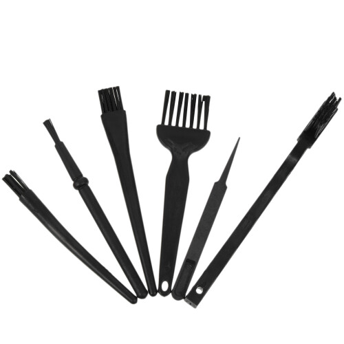 Conjunto De Escovas Antiestáticas Para Com Pinça