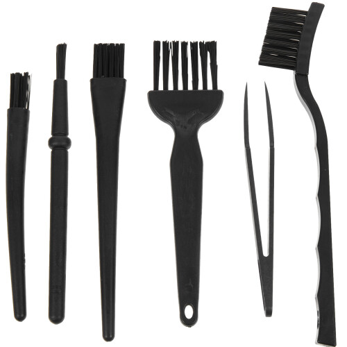 Conjunto De Escovas Antiestáticas Para Com Pinça 1