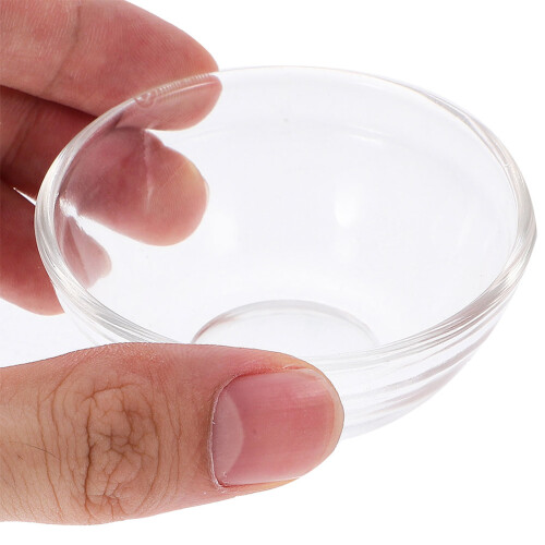 10 Unidades Tigelas Empilháveis Transparente 2