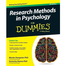 Research Methods in Psychology For Dummies by Donncha Hanna Paperback