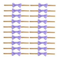 100 Unidades Ponto Aço Fita Sacos Doces