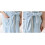 Long-Sleeved Bathrobe Absorbent After-Bath, Warm Soft Robe, Cotton-Terry, One Size 5