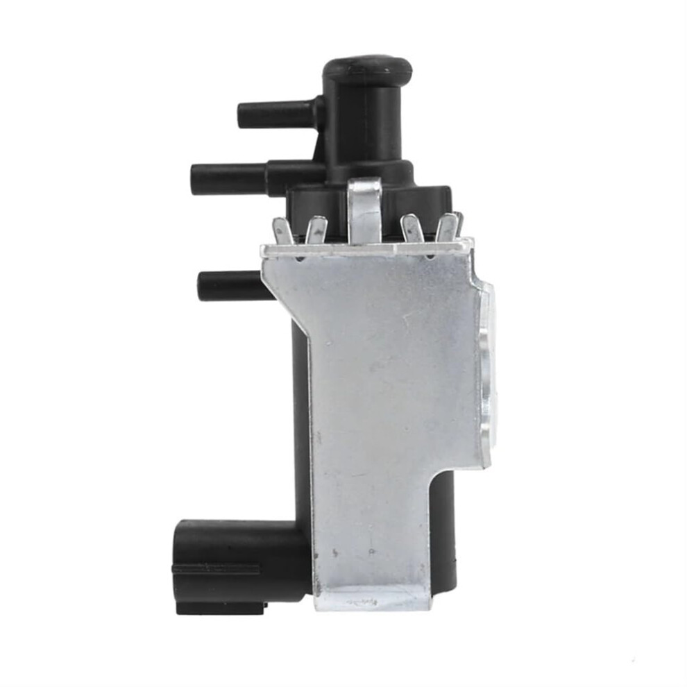 Turbo Pressure Sensor Solenoid Vacuum Valve For Toyota Rav4 2001-2005, 2 Ports, 1/2 In Npt, Metal And Plastic, Black 9393856546787