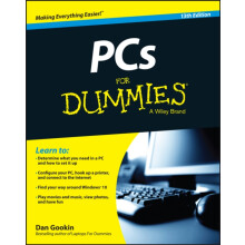 PCs For Dummies by Gookin Dan Coeur dAlene Idaho Paperback Book