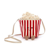 Jelly Plüsch Popcorn Schulter Umhängetasche geeignet für Kindergeburtstag Geschenke