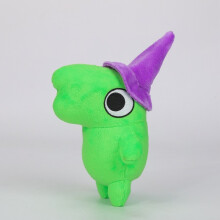 (Purple Green)Smiling Friends Charlie Mr Frog Pim Pimling Plush Doll Toys Soft Gifts Plushies
