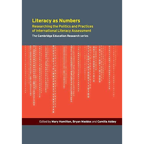 Literacy as Numbers Paperback Book