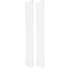 2 sockenhalter acryl, sockenstreckhilfe, extra